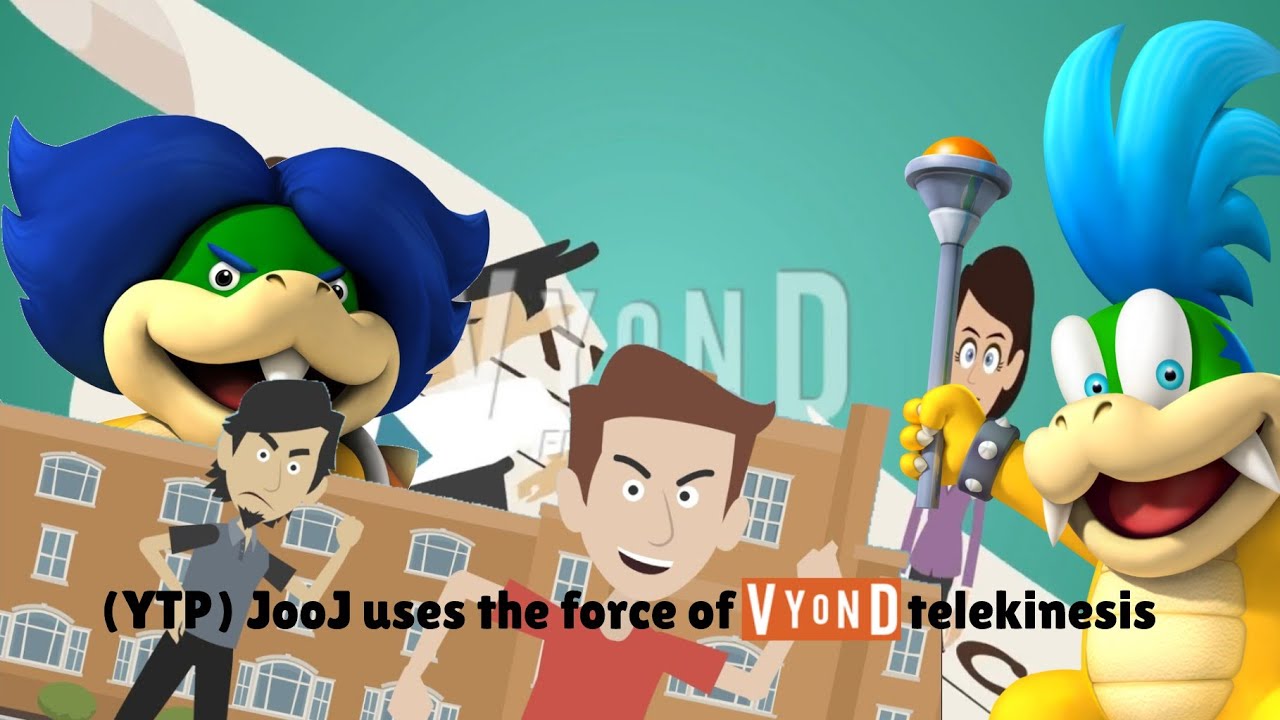 (YTP) JooJ uses the force of Vyond telekinesis