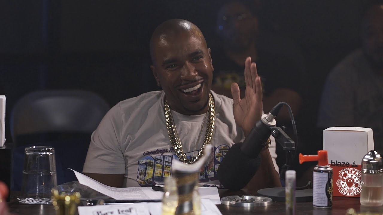DRINK CHAMPS: Paul Wall Talks Houston Rap History, SwishaHouse, Grillz DJ Screw + more | Episode 177