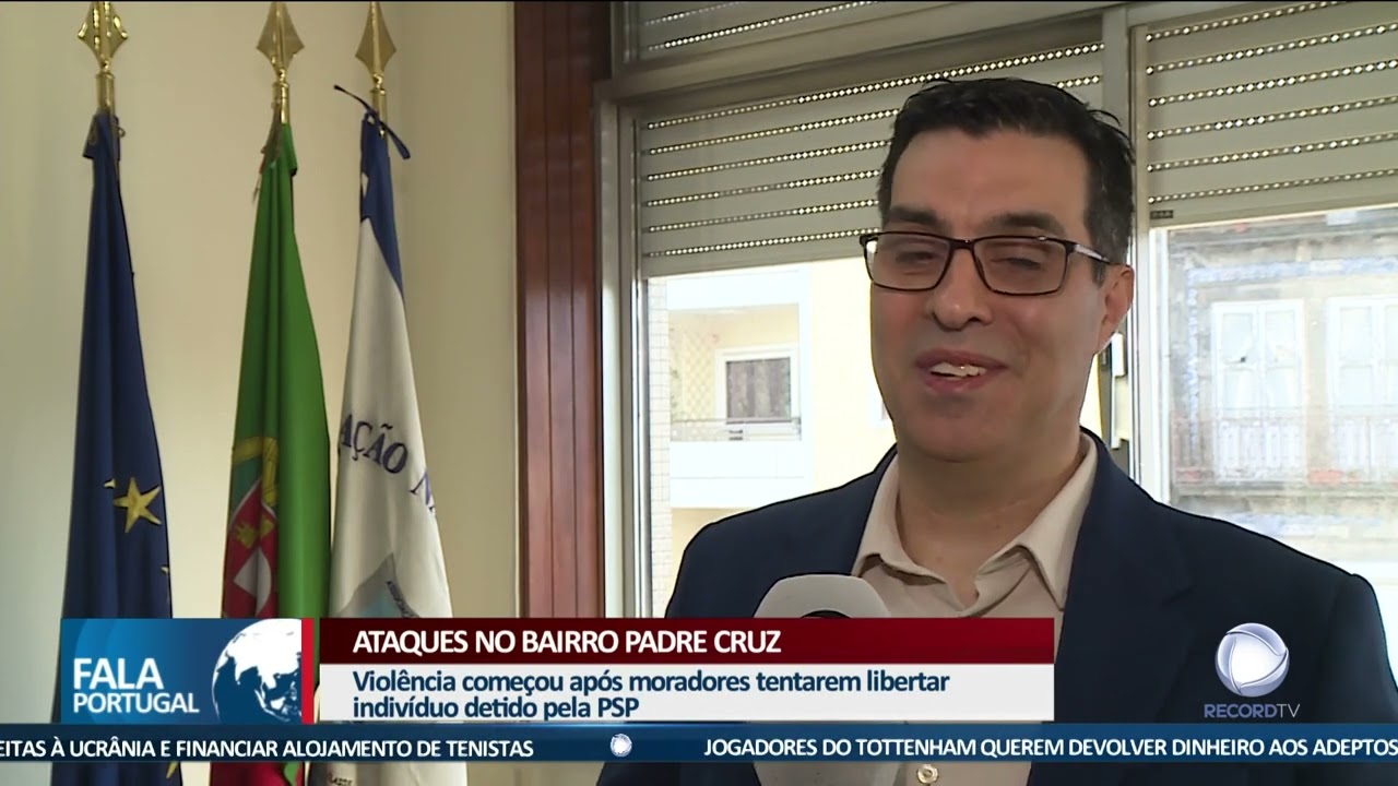Ataques no Bairro Padre Cruz
