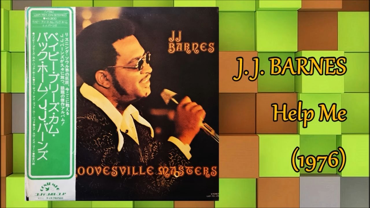 J. J. BARNES - Help Me (1976) Soul Groovesville *Don Davis