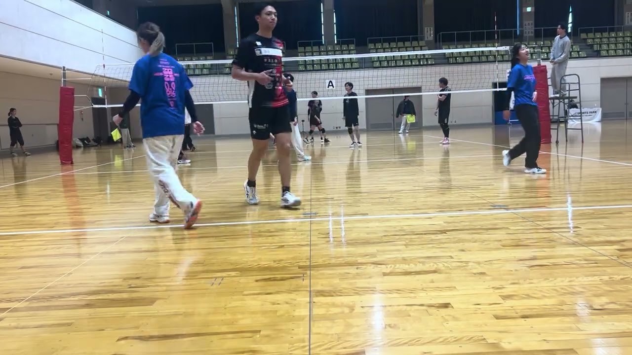 SONIC 1試合目