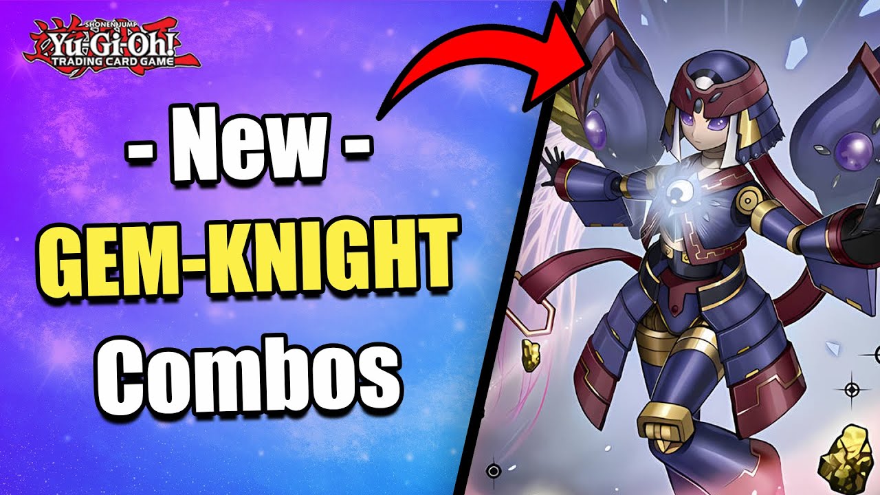 4 MUST KNOW COMBOS! | NEW PURE GEM-KNIGHT COMBOS! | POST BATTLES OF LEGEND! | Yu-Gi-Oh!