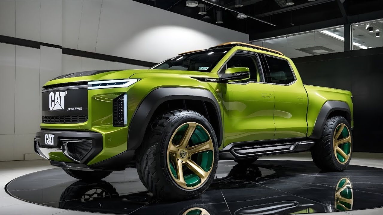 This 2027 CAT Terra-Force Pickup Will Shock the Truck World | Complete Review