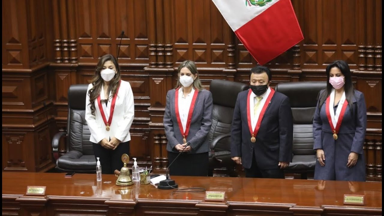 Mar&iacute;a del Carmen Alva Prieto es elegida presidenta del Congreso de la Rep&uacute;blica