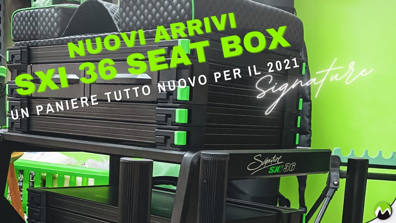 Unboxing | PANIERE MAVER SIGNATURE SXi 36 - un paniere tutto nuovo per il 2021