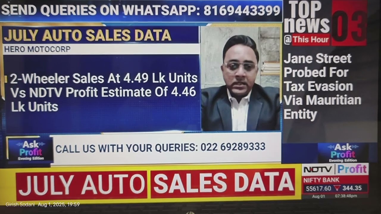 Kon se #AutoStock mein laag rahe hai growth 🚀 ? , sales figure se pata chalega stock ka naam 😊😊