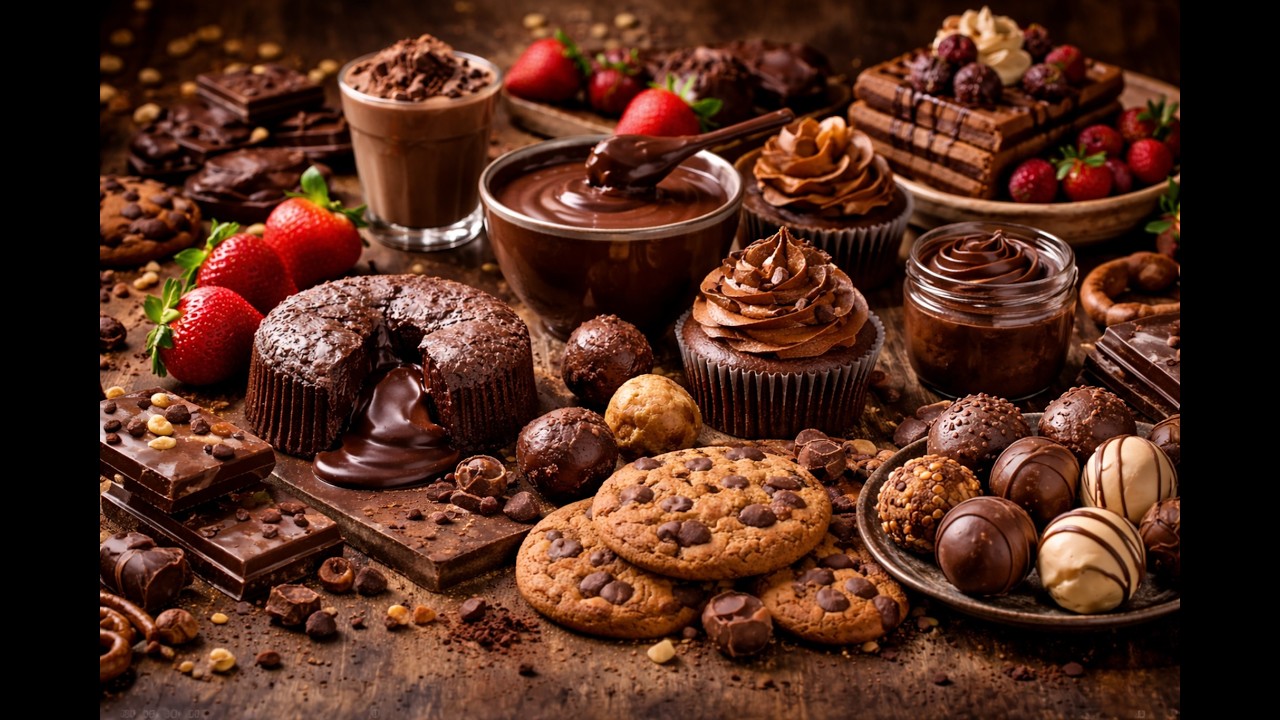 🍫 C-H-O-C-O-L-A-T-E | The Ultimate Chocolate Song 🍫 #Chocolate#ChocolateLovers#ChocolateDessert