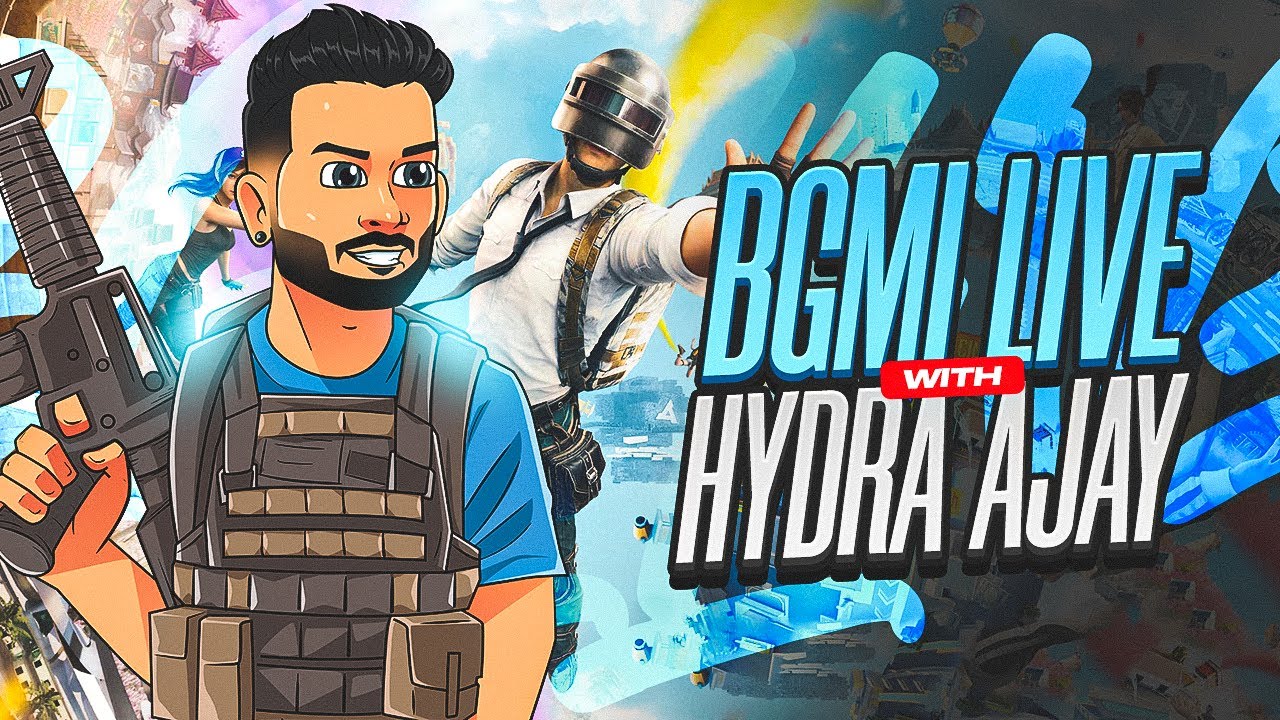B G M I | H&yen;DRA | ﾑjﾑy | HYDRA CLAN 🔥LIVE STREAM - [ 29-03-2023 ]