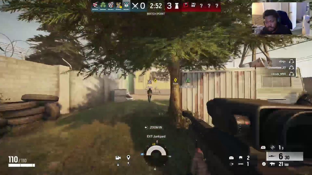 Siege x ranks