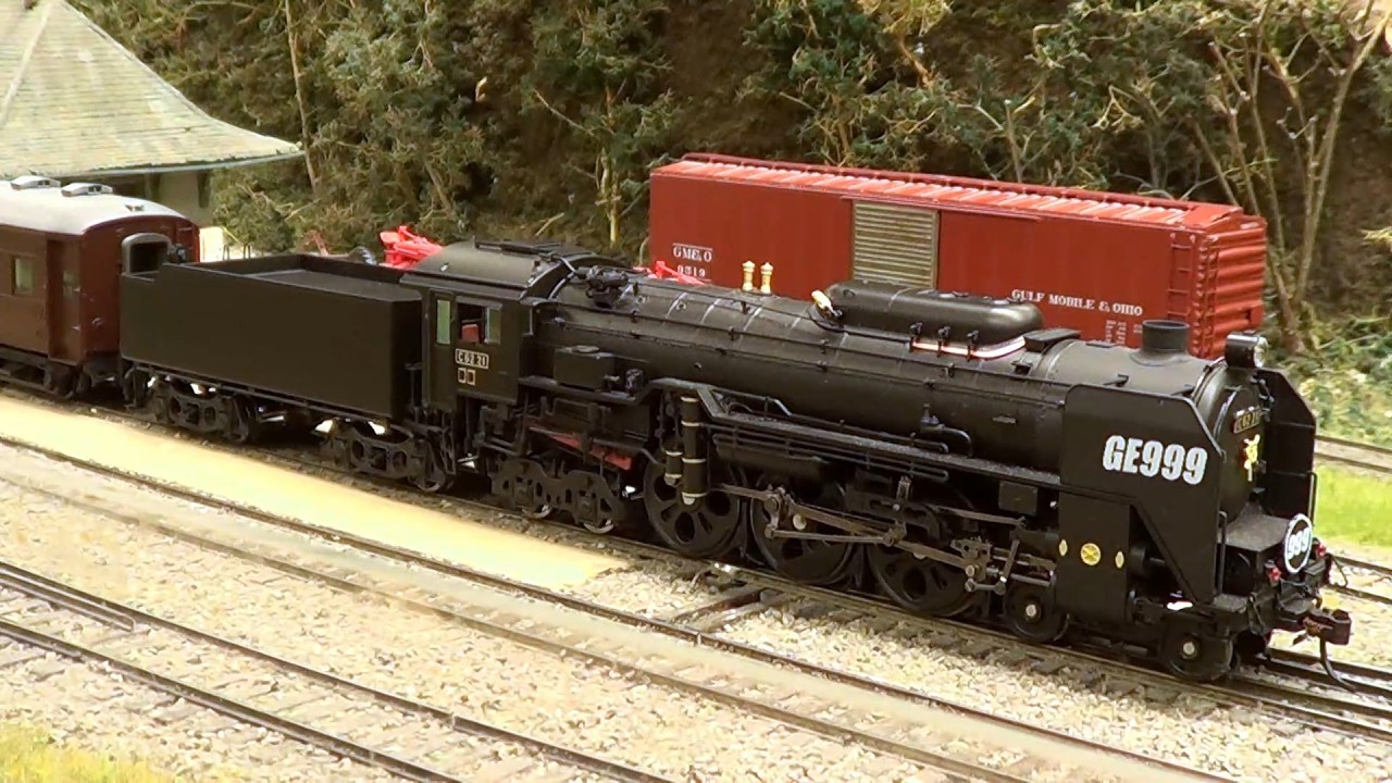 The Galaxy Express 999 in HO Scale