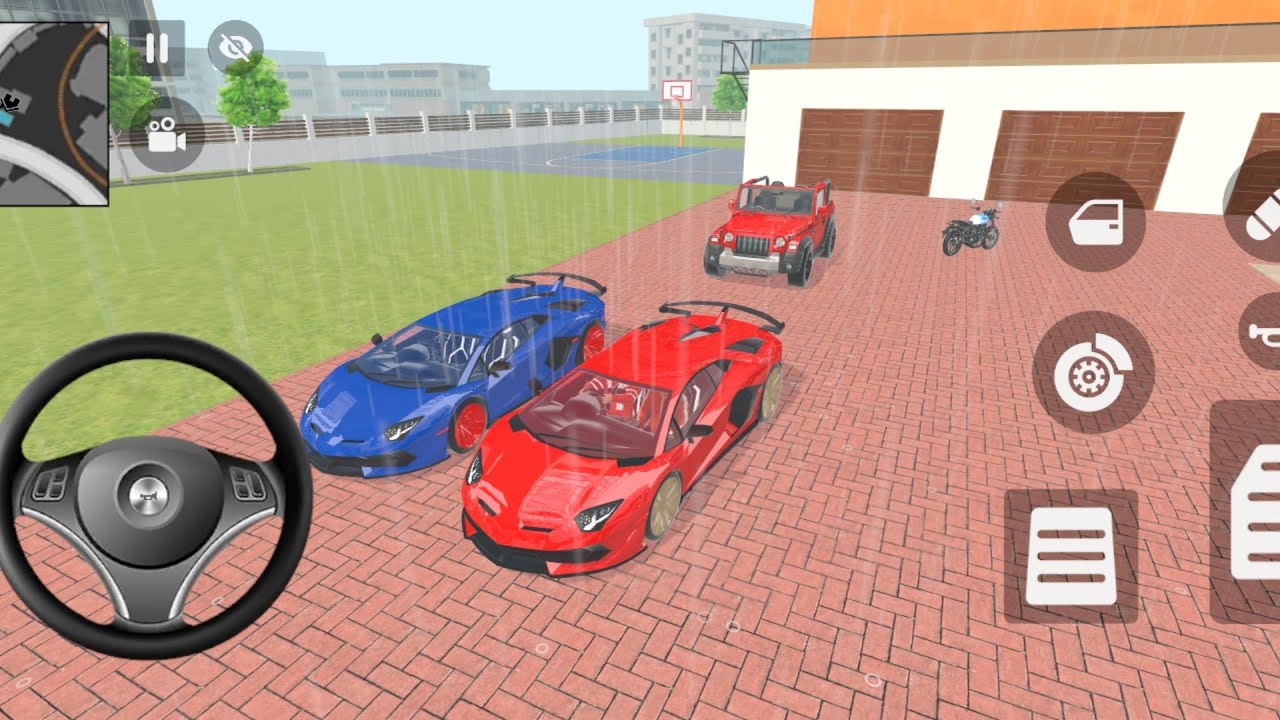 Indian theft auto simulator gameplay video Franklin Modified all supercars IndianTheftAutosimulator 