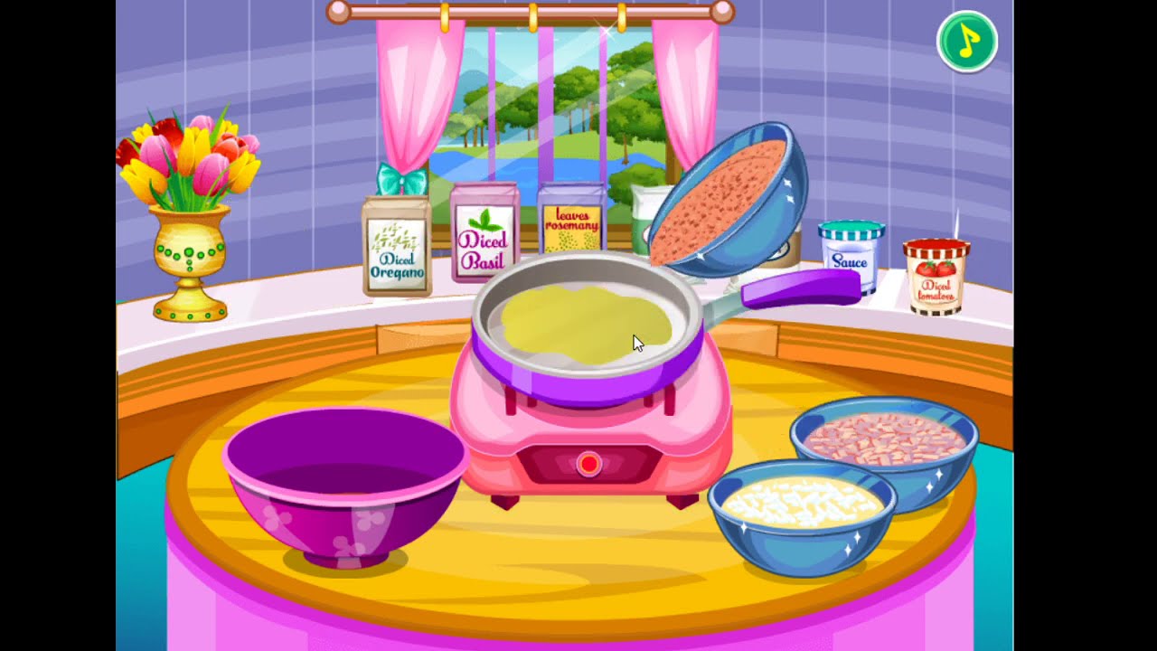 Lasagna Cooking 2020 - Y8 GAME