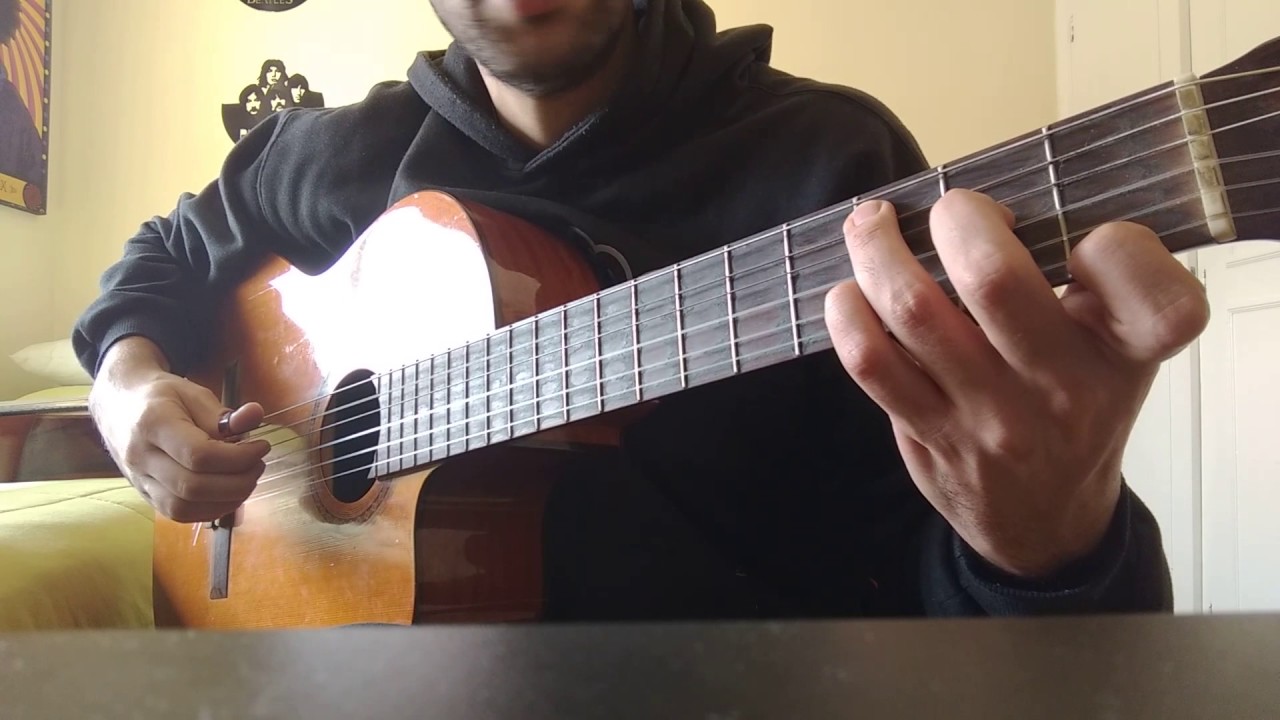 Aula - Preciso Me Encontrar - Cartola - Baixaria 6 cordas