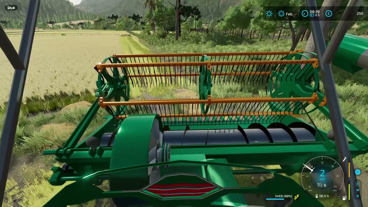 Farming  Simulator 22  ศักดิ์พัฒนา อมตะปี 4 ออกลุยเดี่ยว