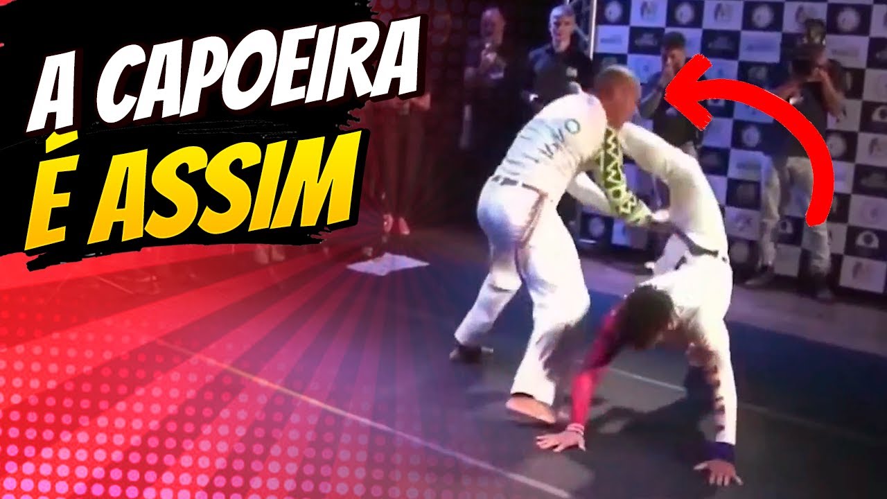 A CAPOEIRA &Eacute; ASSIM
