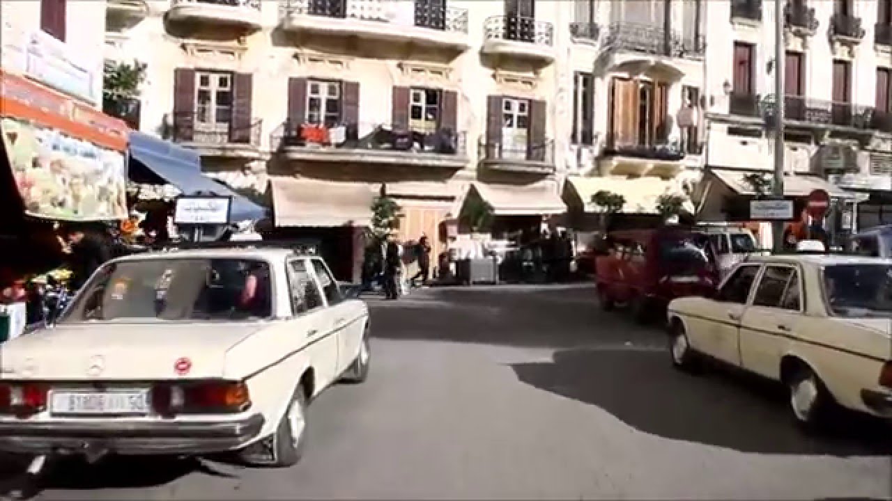 المدينة القديمة حي كازا كابيتول طنجة 09-01-2015 tangier morocco