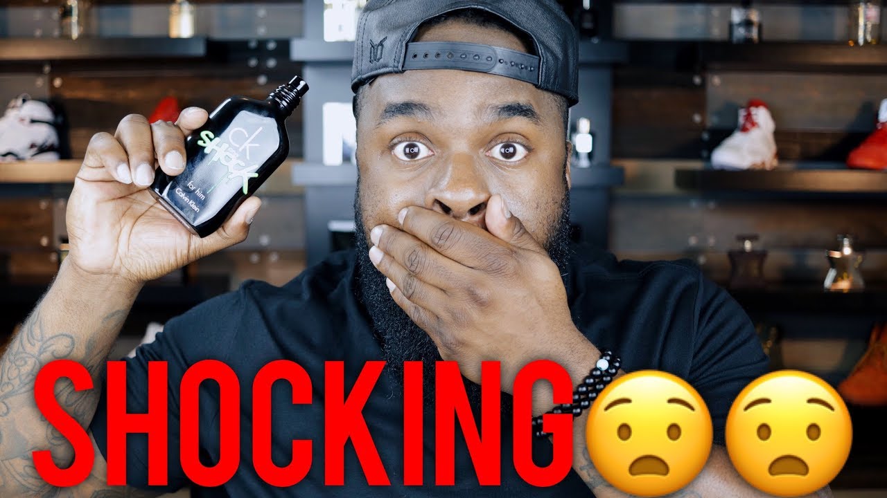 CK One Shock Fragrance Review (2018)