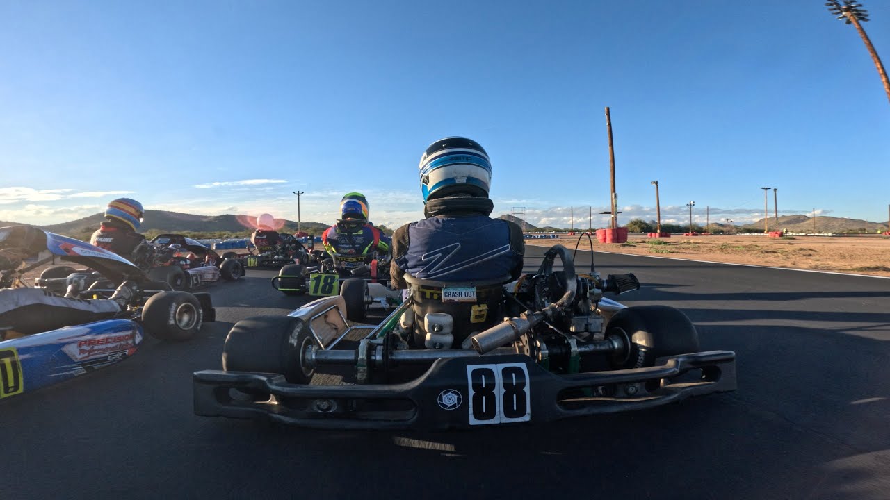 PKRA 2025/26 Winter #6 LO206 Sr. Main (Full Track CW) 1-4-2026 (Finished P11)