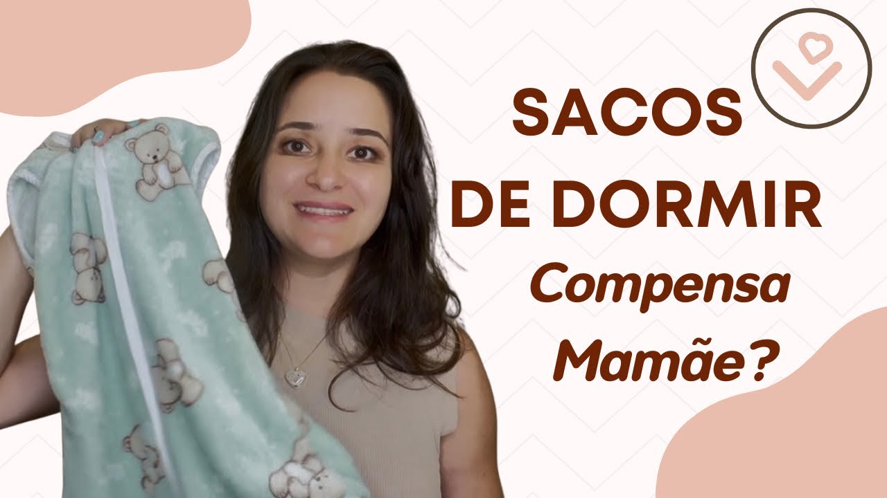 SACO DE DORMIR OU COBERTOR? / QUAL MODELO USAR / QUAL TECIDO É MELHOR / ENXOVAL ENXUTO QUAL ESCOLHER