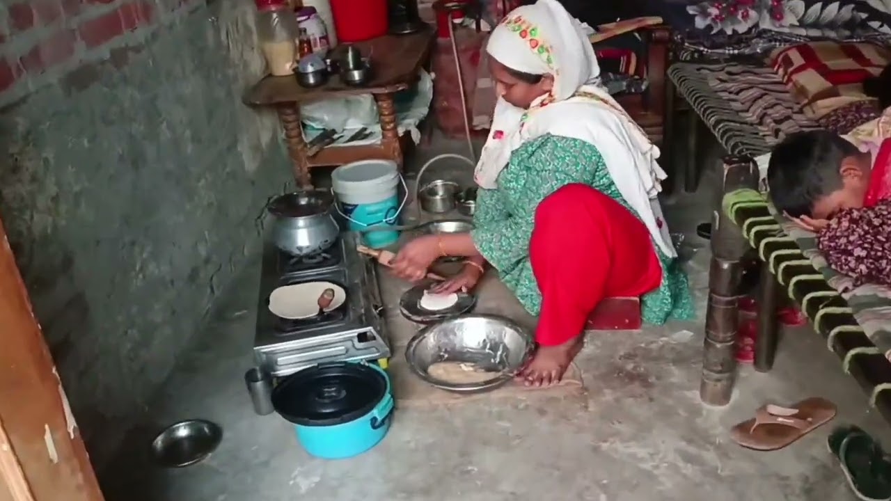 आज हम बहुत थक गए थे हमने कुछ किया ऐसा