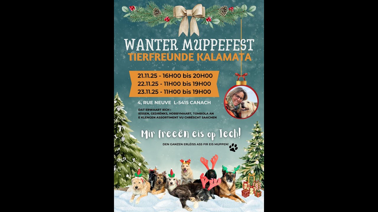Einladungsfilm  Muppefest in Canach