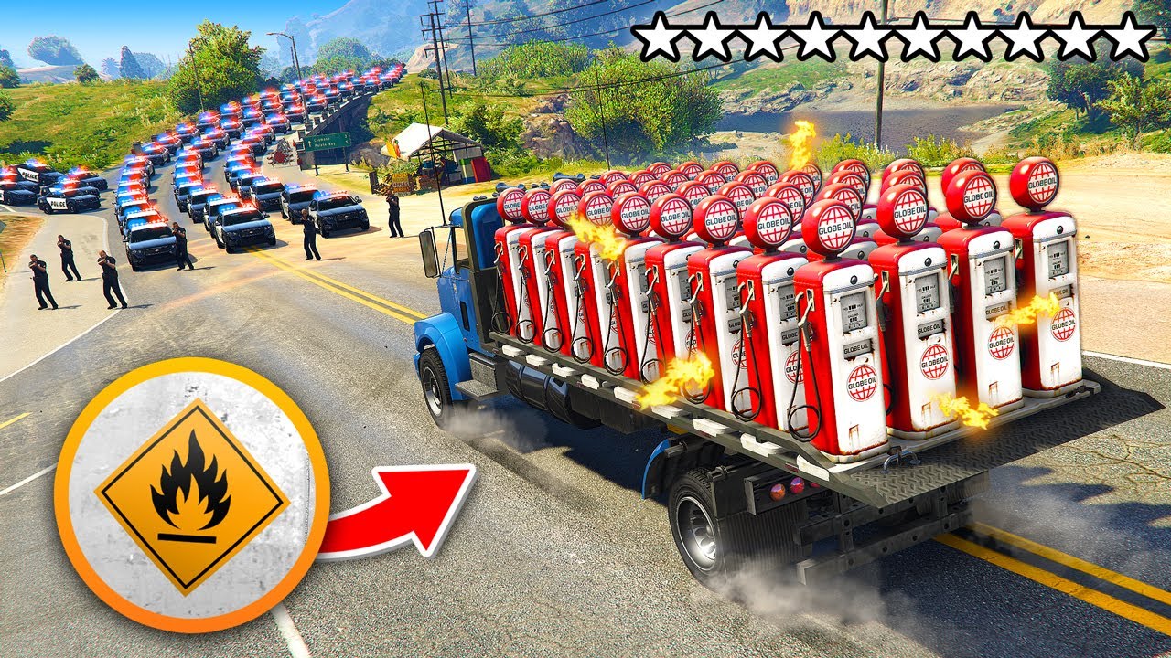 TOP 300 FUNNIEST FAILS IN GTA 5 (Part 5)