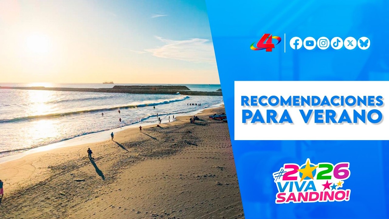☀️ Altas temperaturas en Nicaragua: Medidas de prevención de especialistas del MINSA 🏥