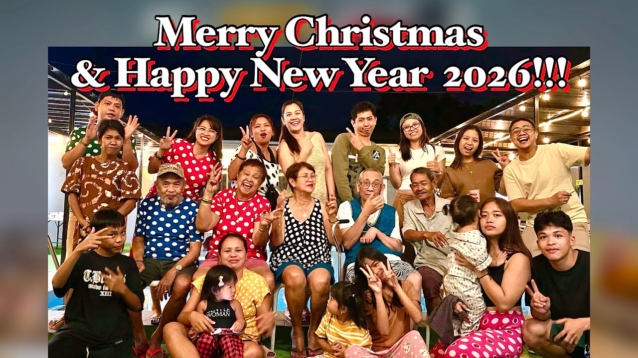 MERRY CHRISTMAS & HAPPY NEW 2026 YEAR | COMPANY-A | Kbhongga