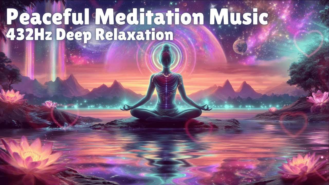Peaceful Meditation Music in 432Hz for Deep Relaxation & Stress Relief