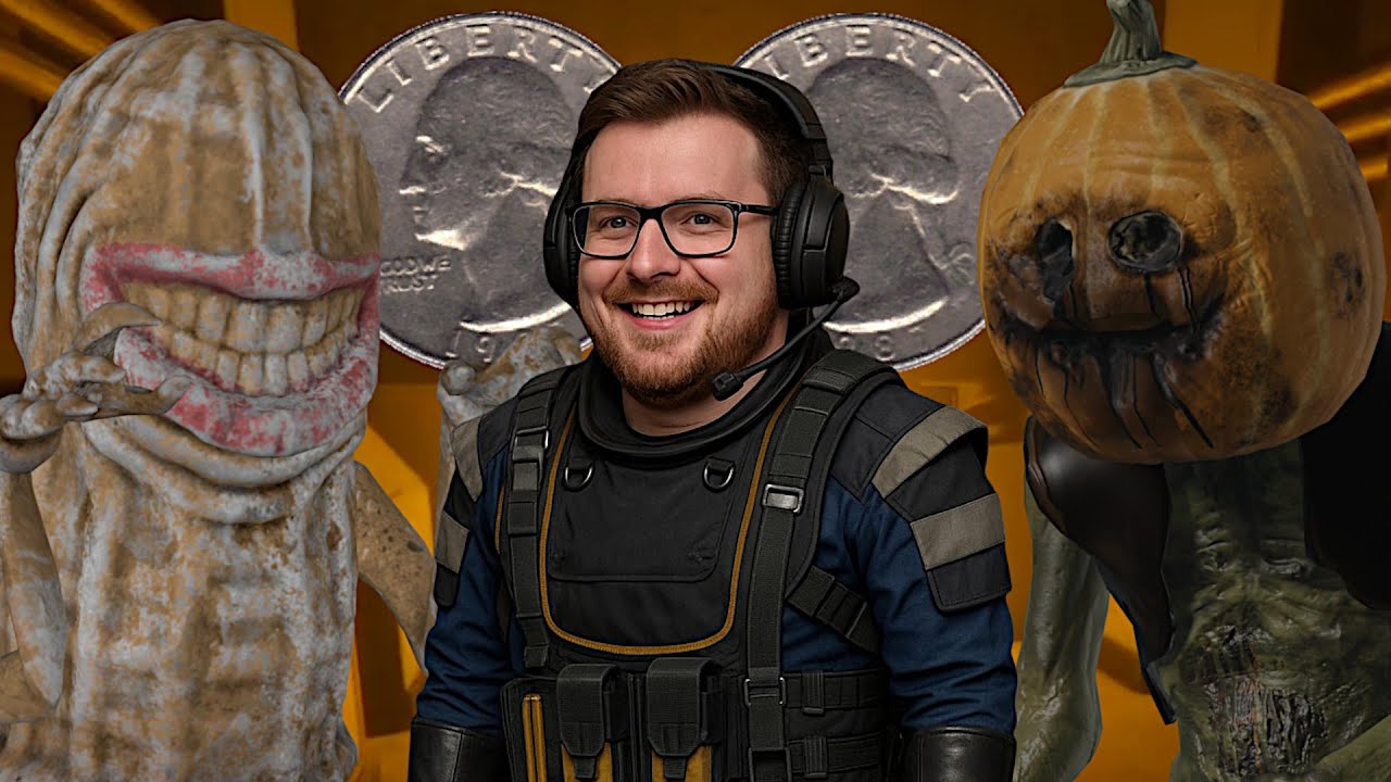 POWR&Oacute;T MONETEK NA HALLOWEEN! | SCP SECRET LABORATORY