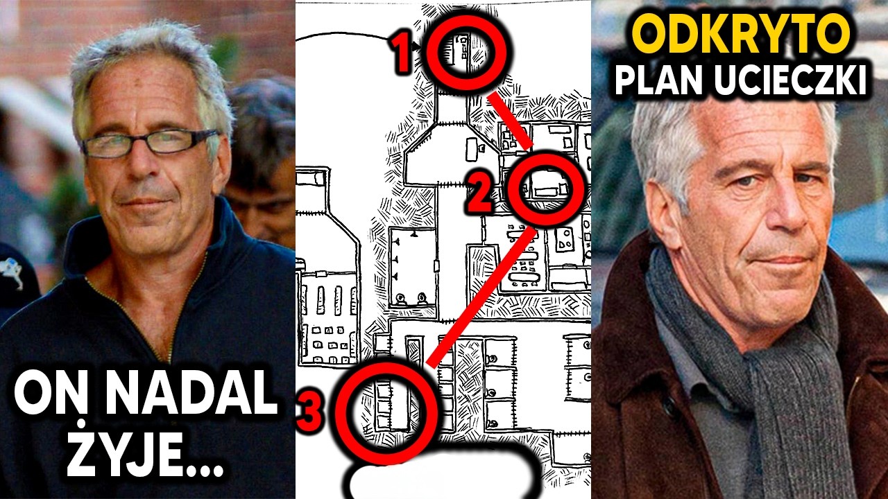 DOWODY na to że Jeffrey Epstein nadal ŻYJE!