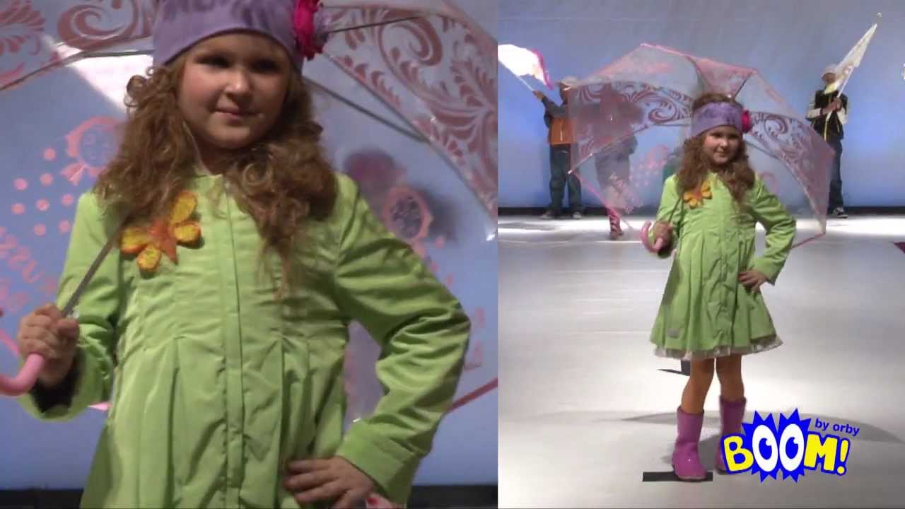 Детская одежда BOOM! by Orby. Показ коллекции Весна - Лето 2013