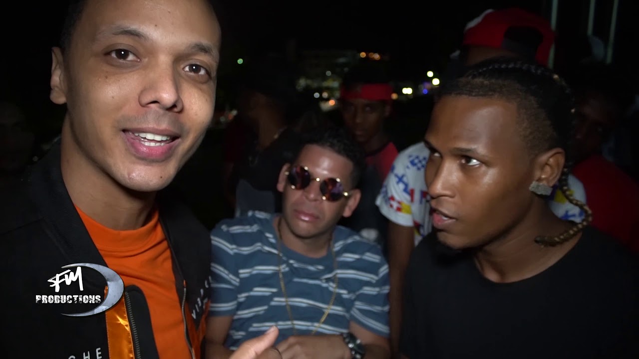 DESDE EL MONUMENTO!!! El Pio RD VS El Jumper La Fiera Freestyle en el Monumento Santiago