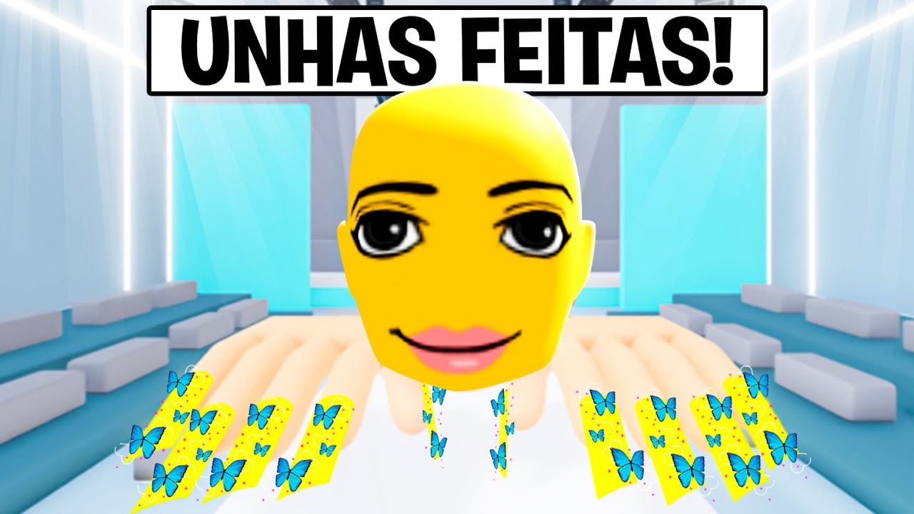 ET DOIDO FEZ AS UNHAS no ROBLOX