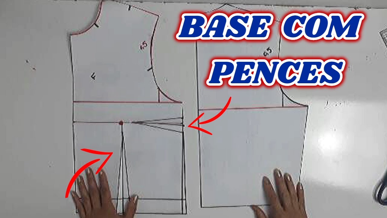 MOLDE CORPINHO BASE COM PENCES