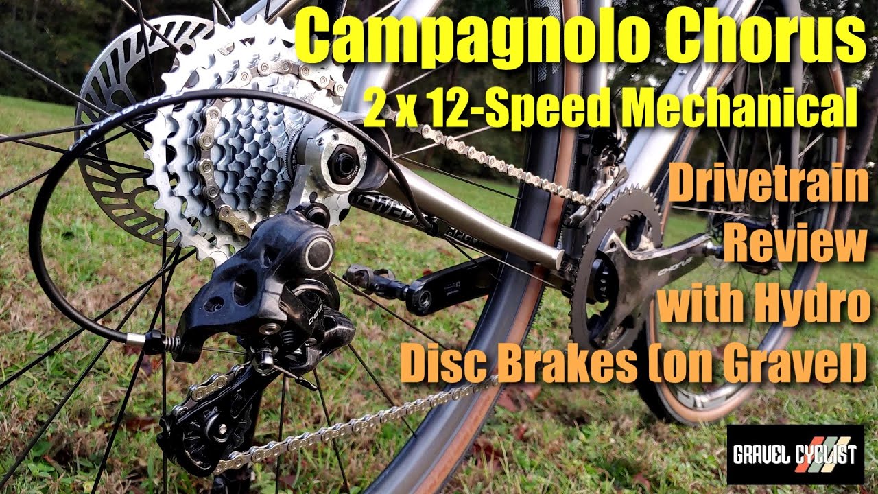Campagnolo Chorus 2 x 12-Speed Mechanical Drivetrain Review with Hydraulic Disc Brakes - On Gravel!