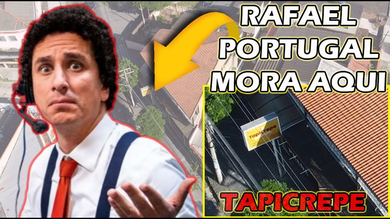 CONHEÇA O BAIRRO QUE O RAFAEL PORTUGAL MORA | TUDO SOBRE CAMPO GRANDE - RIO DE JANEIRO EM 2022
