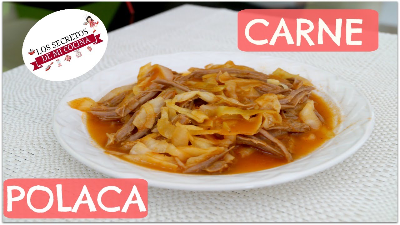 CARNE POLACA 🍰LOS SECRETOS DE MI COCINA🍰
