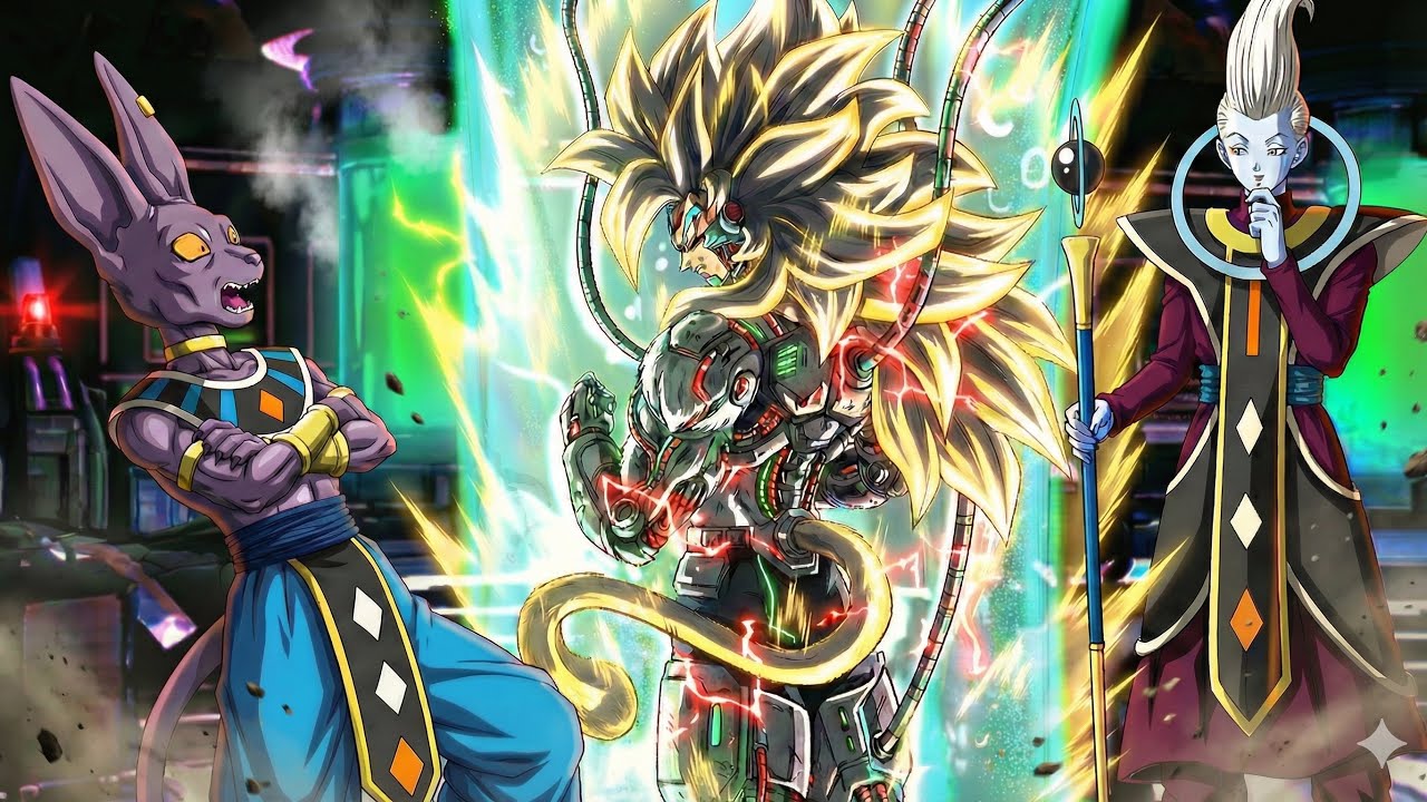 Goku Golden Ultra Instinct wakes up 1000 years in the future seeking revange | Movie 2026