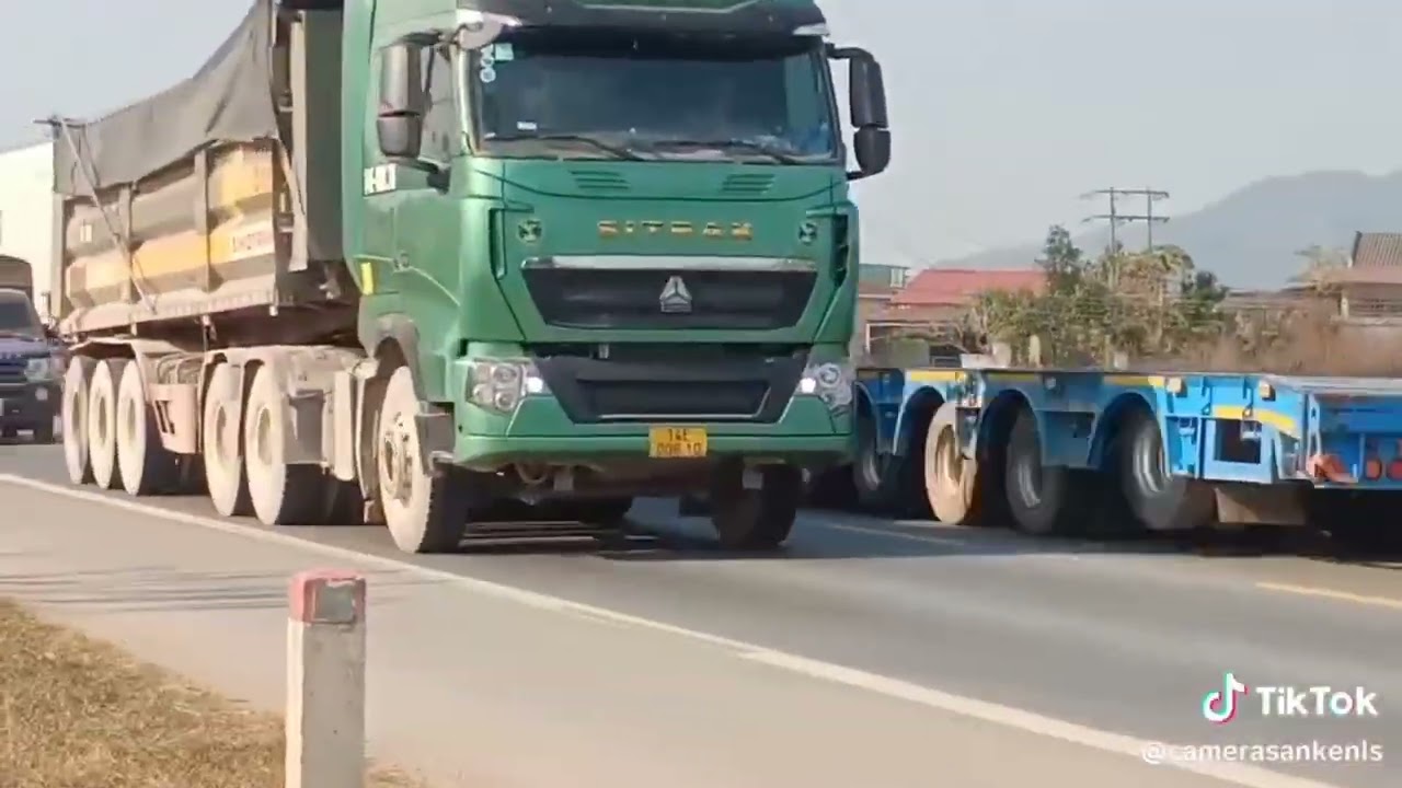 Tik tok xe tải đẹp vn phần 70