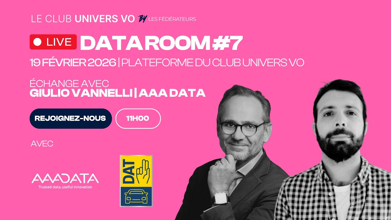 DATA ROOM #7 avec Giulio Vannelli