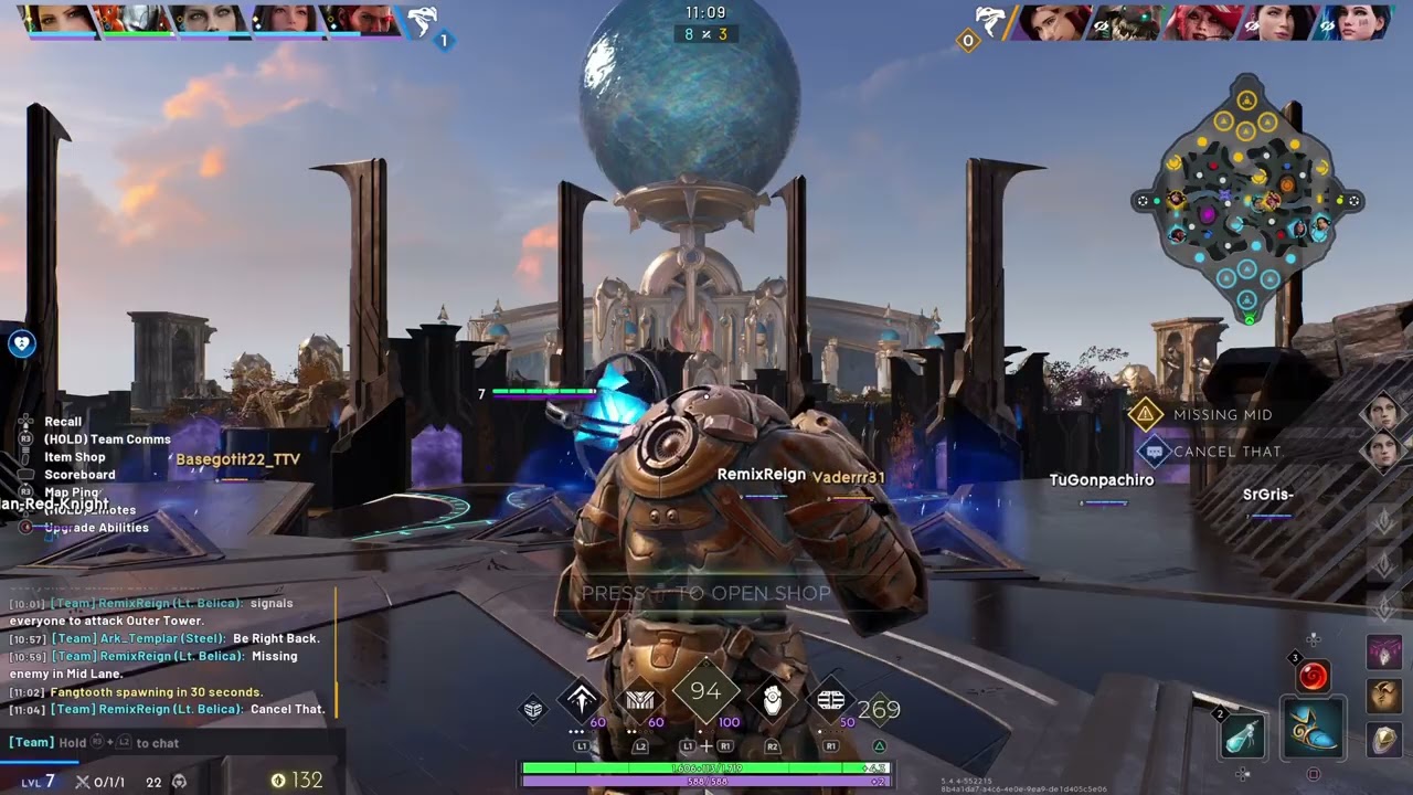 Steel Ranked S3 - El Senpai traía la grande Predecessor