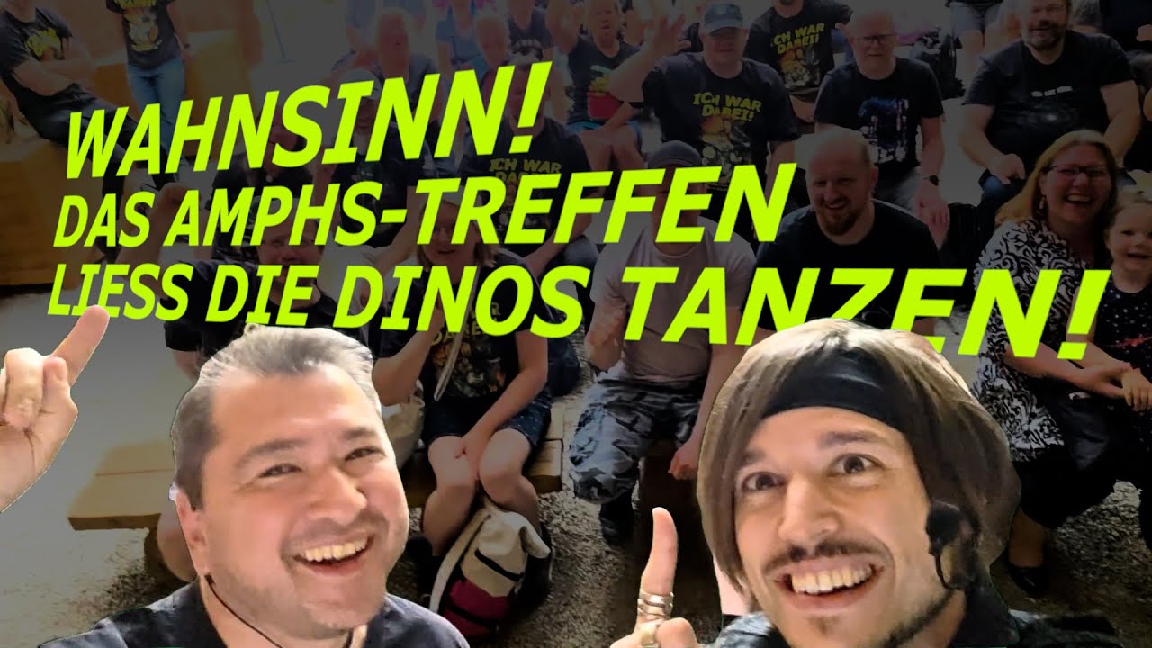Amphs-Meeting 2025 im Dinopark Münchehagen - mit u.a. #Flashy & #DeadJustice