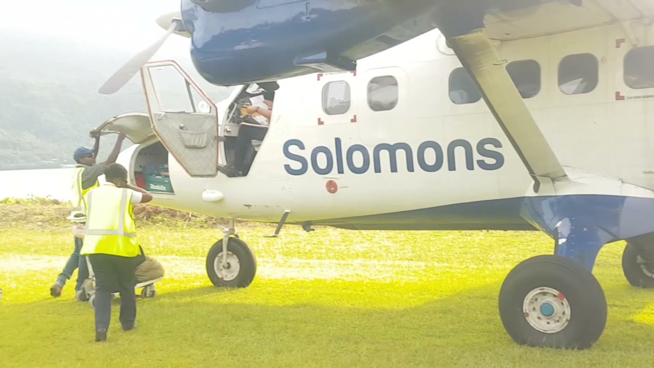 Fly Solomon Airlines from Honiara to Fera in Isabel province