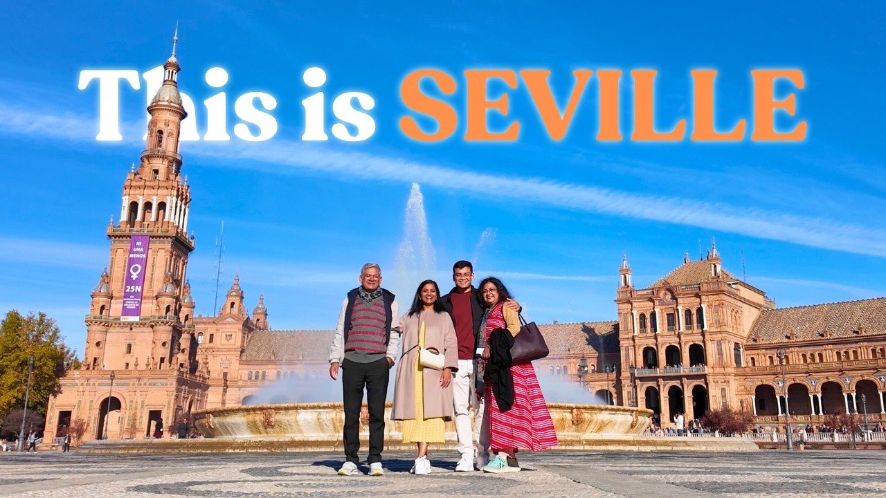We found the most beautiful city in Spain