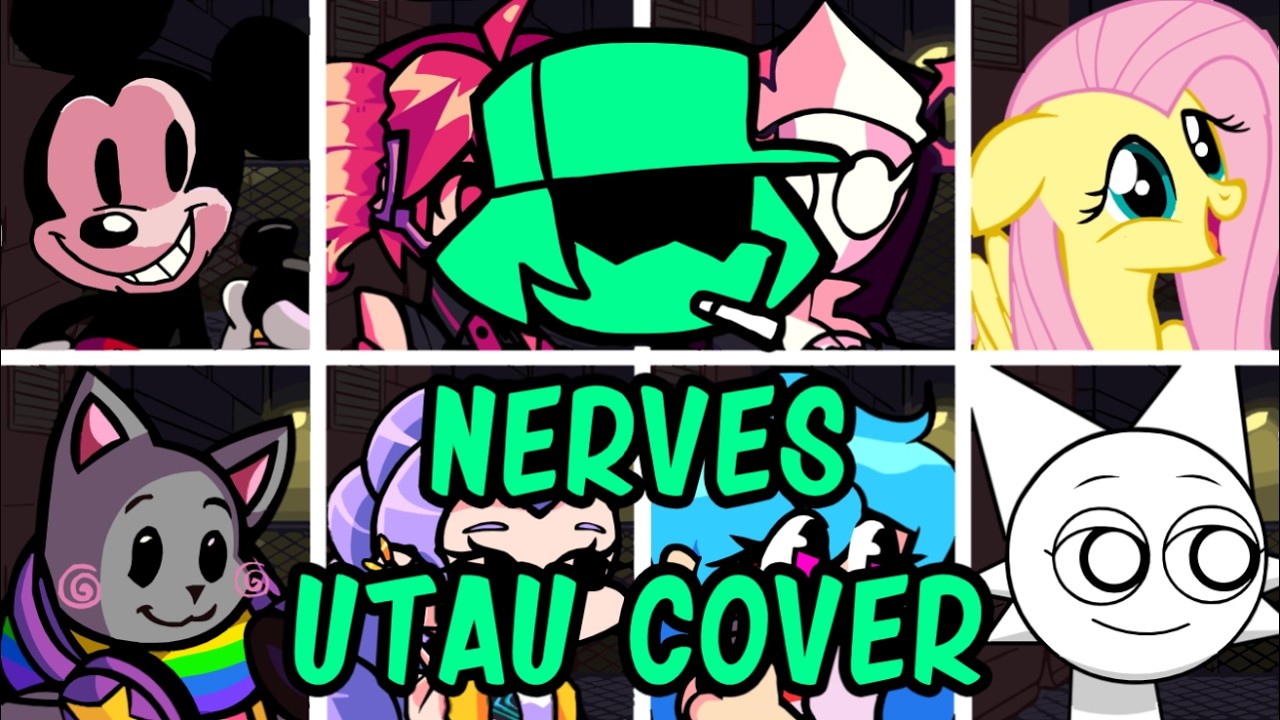 Nerves but Different Characters Sing It (FNF NERVES 2026)  - [UTAU Cover]