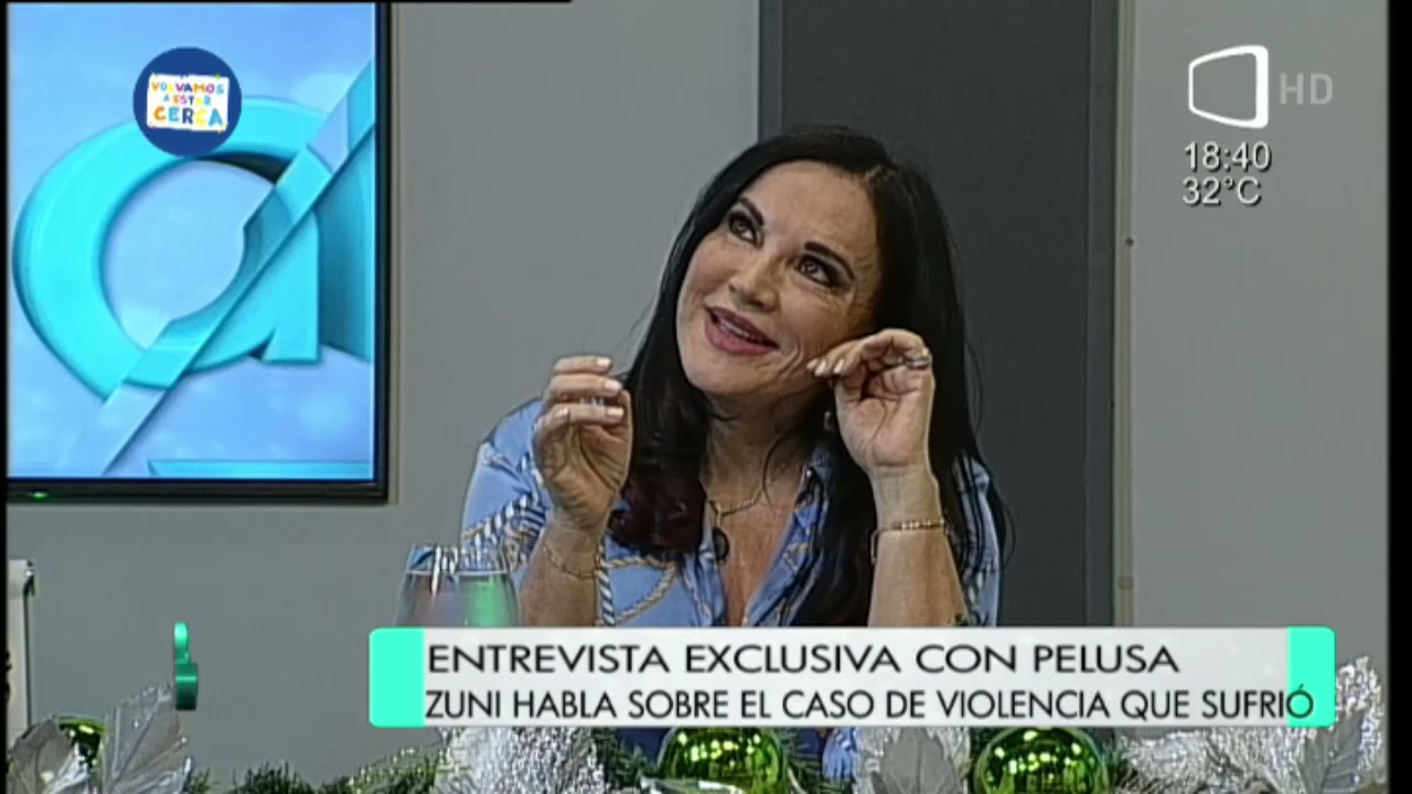 En exclusiva Zuni Castiñeira en #AlEstiloPelusa