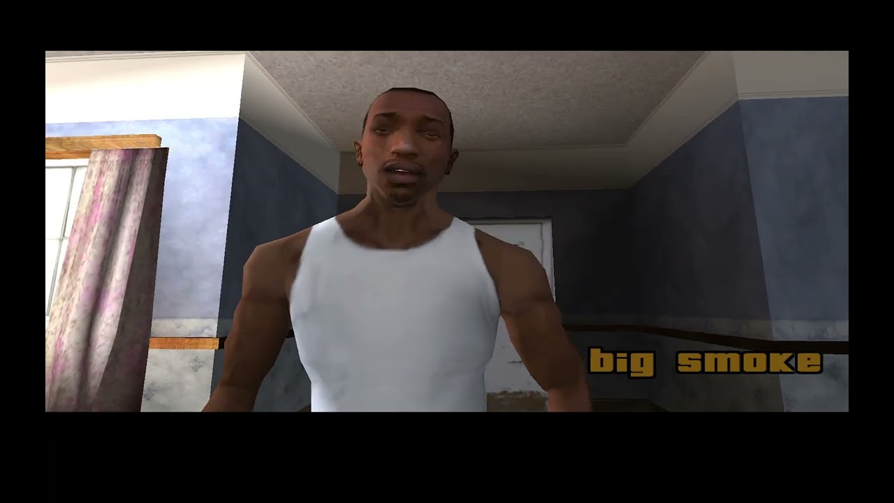 GTA  San Andreas GAMEPLAY (BIG SMOKE)