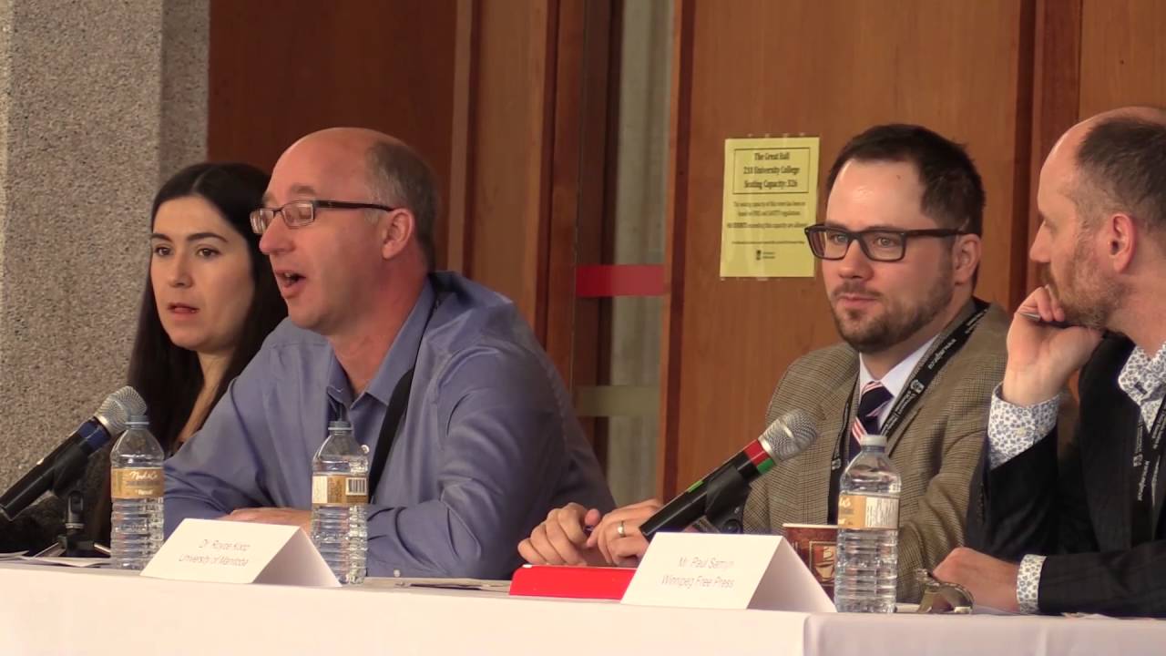 2016 JWD PSSC - Panel 1: Election Campaigns - Dr. Harold Jansen