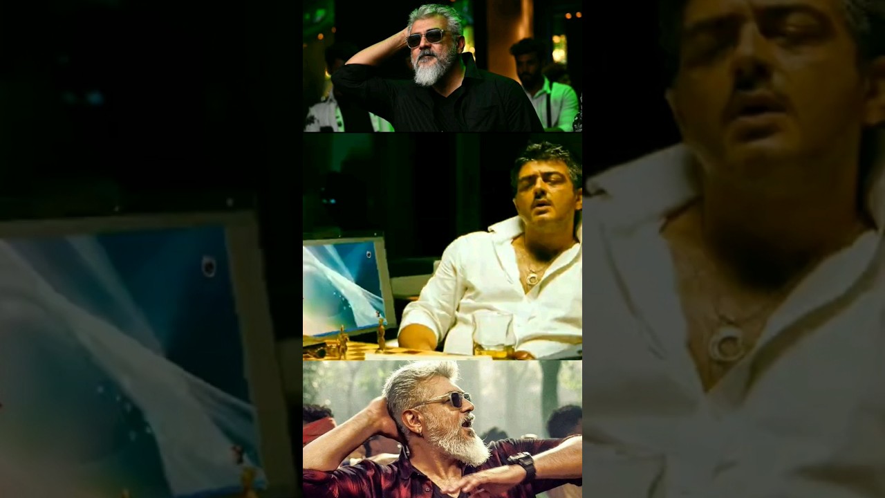Ak 62 🔥 First Look And Title Update #Shorts